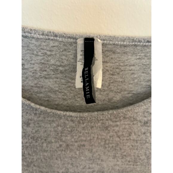 Bellamie Modest Lace Hem Knit Tunic Top Size Medium - Picture 5 of 8